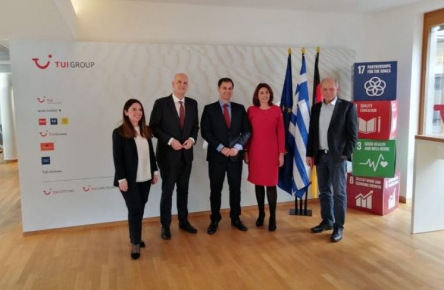 Ψήφος εμπιστοσύνης της γερμανικής αγοράς στον ελληνικό Τουρισμό