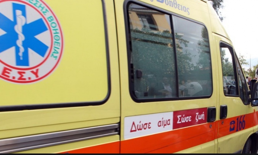 Γιαννιτσά: Σύγκρουση δυο αυτοκινήτων - Μία νεκρή και έξι τραυματίες