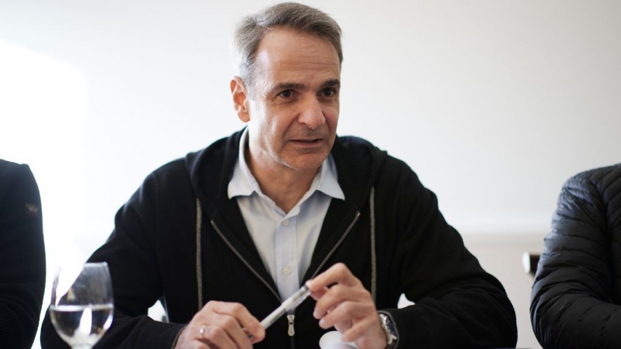 Εγκαίνια έργου ύδρευσης στη λίμνη Σμοκόβου στη Θεσσαλία – Μητσοτάκης: Πρέπει να βάλουμε το «εμείς» πάνω από το «εγώ»