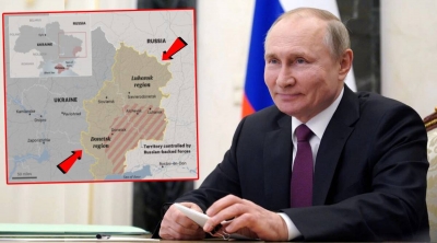 Αντίποινα Ρωσίας: Μετονομάζει τους δρόμους των πρεσβειών ΗΠΑ, Γερμανίας σε... «πλατείες Donetsk, Luhansk»