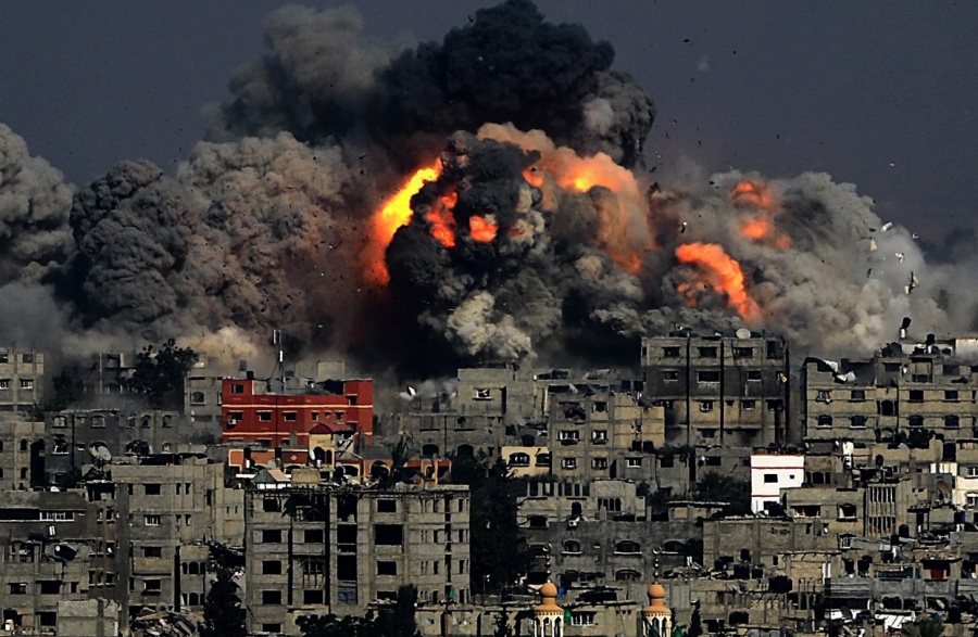 Νεκρός διοικητής της Χαμάς σε ισραηλινή επίθεση στη Λωρίδα της Γάζας