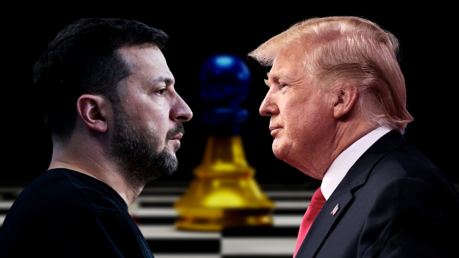 Όλα τελειώνουν για την Ουκρανία - FT: Τελεσίγραφο Trump στον Zelensky για την αναγνώριση της ρωσικής γλώσσας