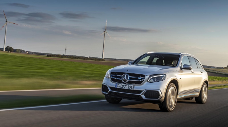 Mercedes-Benz: Με τις υβριδικές plug-in και την GLC F-Cell στην Γερμανία!