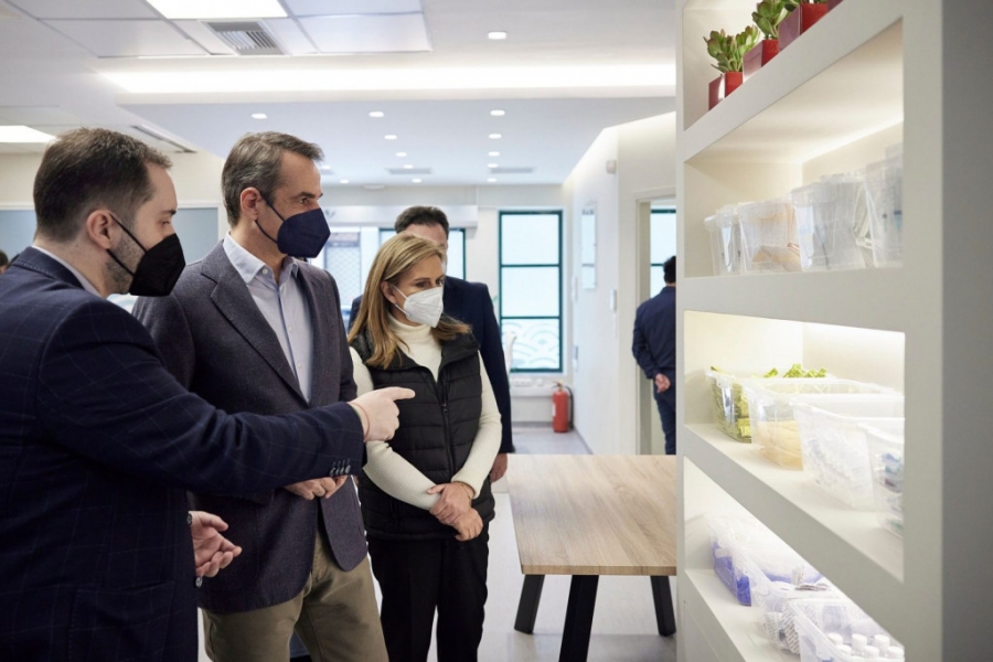 Ο πρώτος χώρος εποπτευόμενης χρήσης ναρκωτικών στην Ελλάδα - Μητσοτάκης: Είναι πολύ τολμηρή αυτή η πρωτοβουλία