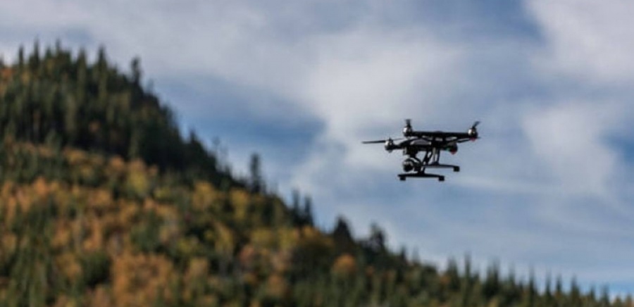 Drones σε ρόλο Big Brother «σαρώνουν» τα δάση σε Μακεδονία και Θράκη