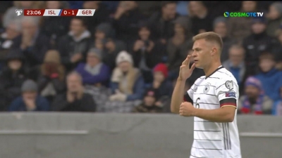 Ισλανδία – Γερμανία 0-2: Ο Ρίντιγκερ διπλασιάζει τα τέρματα της Γερμανίας (video)