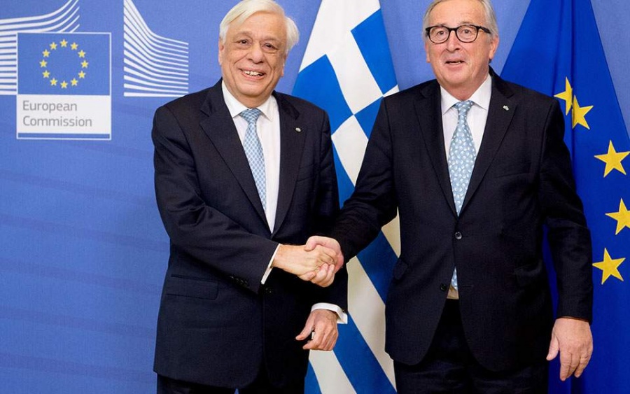 Παυλόπουλος για πΓΔΜ: Οι θύρες της Ευρώπης είναι ανοικτές, αρκεί να έχουν λυθεί οι διαφορές