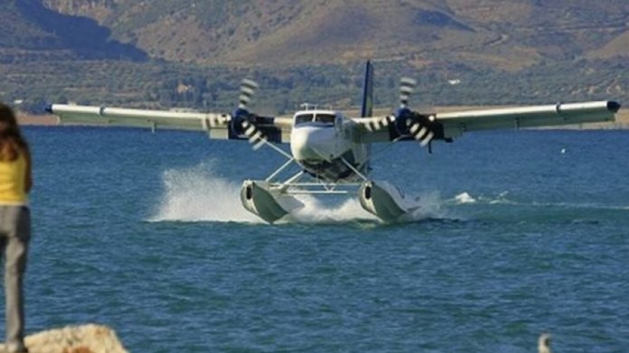 Ξεκινούν το φθινόπωρο πτήσεις υδροπλάνων από Άλιμο για Σίφνο, Τήνο και Πάτμο