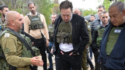 Ισραήλ: Ο Netanyahu πήγε με τον Elon Musk σε κιμπούτς όπου έκανε δολοφονίες η Hamas