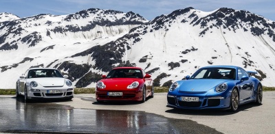 H Porsche 911 GT3 συμπλήρωσε τα 20 της χρόνια [vid]