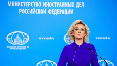 Zakharova για Zelensky στις Βρυξέλλες: Λογικό, το έργο πρέπει να «πουληθεί» από την ΕΕ...  Τερατάκια που αλληλοκαταβροχθίζονται