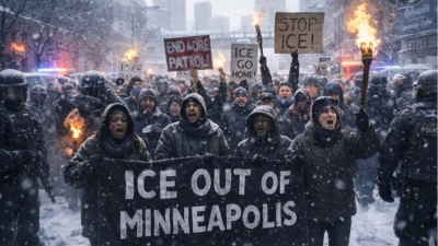 Chaos in the US: Protests branded as plot to destabilize Trump as Democratic 