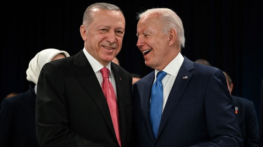Προχωρά η συμφωνία ΗΠΑ και Τουρκίας για τα F16 - Δεν θα γίνει ούτε ψηφοφορία στο Κογκρέσο