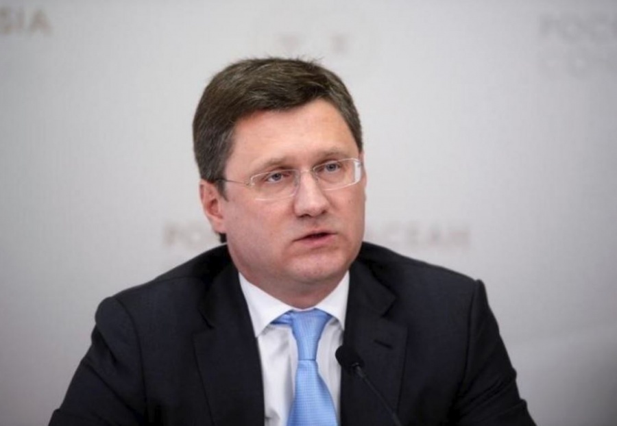 Novak (Ρωσία): Θα μειώσουμε την παραγωγή πετρελαίου κατά 50 με 60 χιλ. βαρέλια ημερησίως τον Ιανουάριο 2019