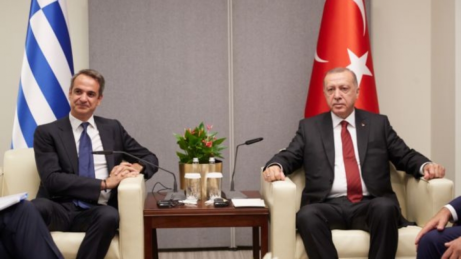 Μητσοτάκης για διερευνητικές επαφές: Ελπίζω να σταματήσουμε να παίζουμε τις κουμπάρες με την Τουρκία