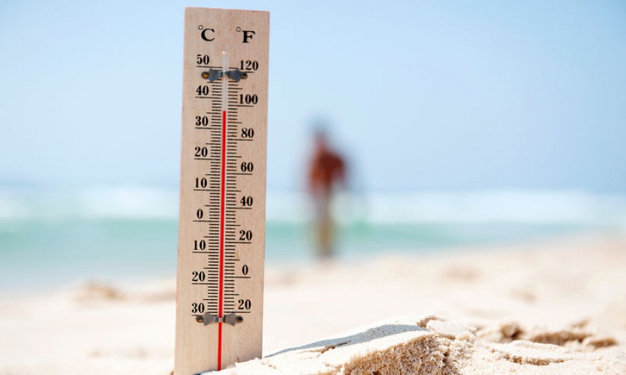 Αισθητή άνοδος της θερμοκρασίας σε όλη τη χώρα το Σαββατοκύριακο, με το θερμόμετρο να αγγίζει τους 39 βαθμούς