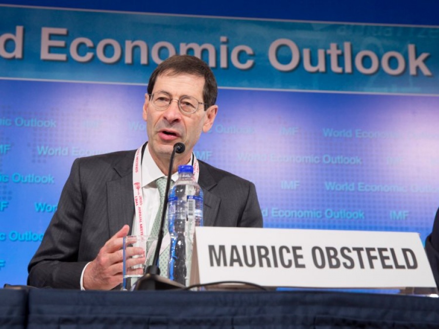Obstfeld (ΔΝΤ): Αυξάνονται οι κίνδυνοι για την παγκόσμια ανάπτυξη