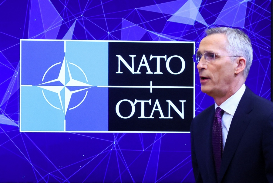 Πρωτοφανής παραδοχή Stoltenberg, «η ρωσική επιθετικότητα είναι απόρροια των σχεδίων του ΝΑΤΟ να επεκταθεί ανατολικά»