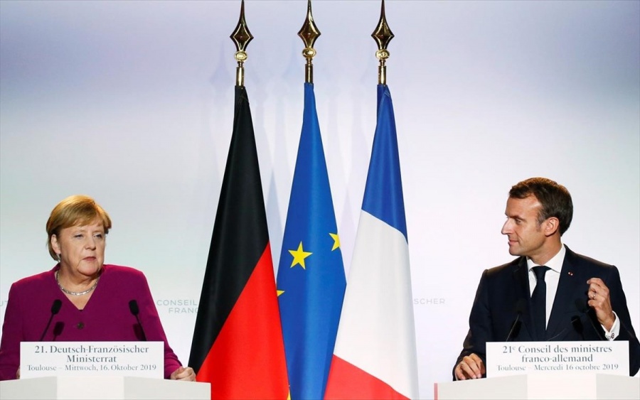 Merkel και Macron πρόθυμοι να συζητήσουν με Putin και Erdogan μια πολιτική λύση για τη Συρία
