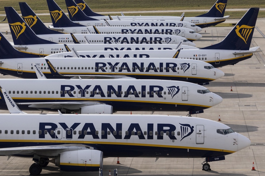 Ryanair: Αγοράζει 737 MAX 10 από την Boeing αξίας 40 δισ. δολαρίων