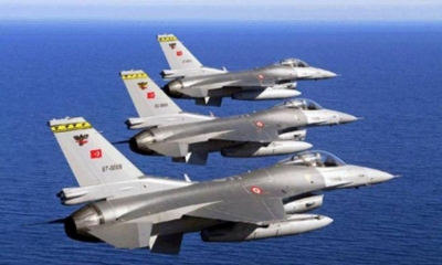 Κατασκοπευτικά αεροσκάφη της Τουρκίας παραβίασαν τον εναέριο χώρο 37 φορές - Κάποια ήταν οπλισμένα