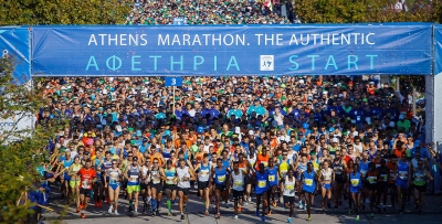 Ο Αυθεντικός Μαραθώνιος της Αθήνας επιστρέφει δυναμικά με Μεγάλο Χορηγό τον ΟΠΑΠ