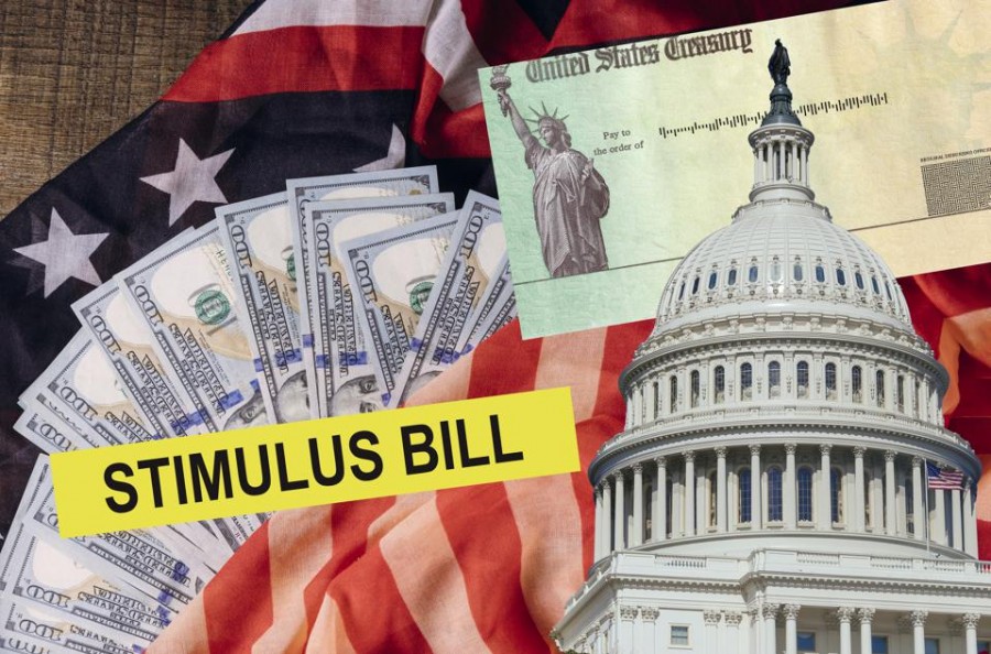 ΗΠΑ: Οι Δημοκρατικοί ετοιμάζουν νέο σχέδιο τόνωσης της οικονομίας ύψους 2,4 τρισ. δολαρίων