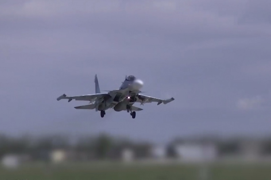 Μαχητικό αεροσκάφος συνετρίβη στο Καζακστάν