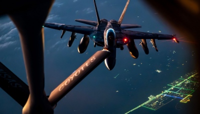 Η συγκέντρωση αμερικανικών στρατευμάτων στη βάση Dhafra κοντά στο Abu Dhabi δείχνει χερσαία επίθεση στο Hormuz