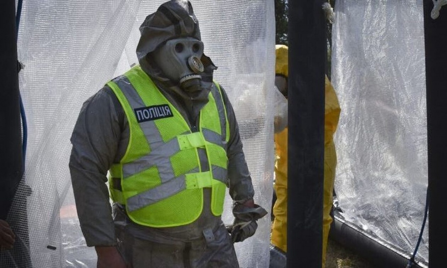 Ουκρανία: Ασκήσεις αντιμετώπισης πυρηνικής καταστροφής κοντά στην Zaporozhye