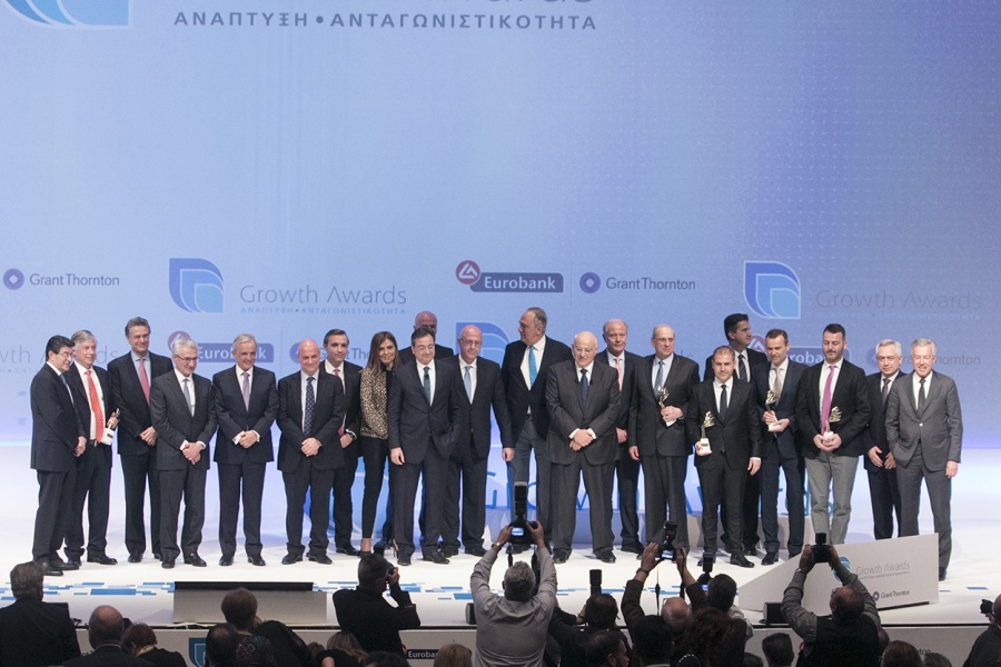 Η ElvalHalcor βραβεύτηκε στα «Growth Awards» 2019 για την επενδυτική της πολιτική