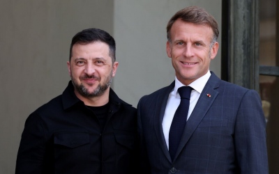 Zelensky: Θα υπογράψουμε ιστορική συμφωνία με Γαλλία - Ενίσχυση αεροπορίας... με Rafale