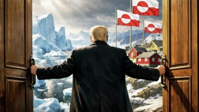 Chaos - Trump opens the door of history with Greenland - Mocking Europe, fighting the deep state in the US, the plan for Putin