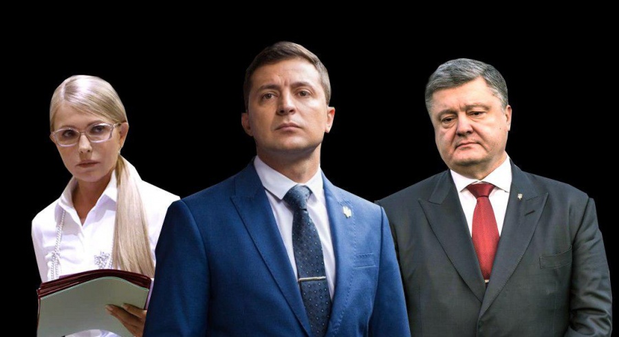 Ουκρανία: Προβάδισμα 7,5% για Zelensky - Προηγείται του Poroshenko με 20,7% έναντι 13,2%