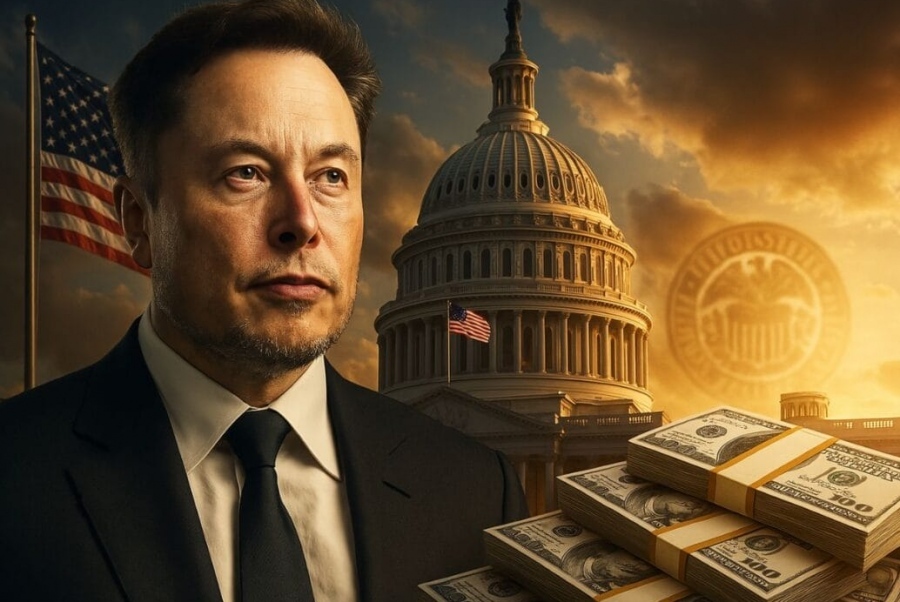 Elon Musk: Οι ΗΠΑ πάνε κατά διαόλου με χρέος στα 50 τρισεκ. δολάρια… ήδη έφθασε στα 40 τρισεκ. δολάρια