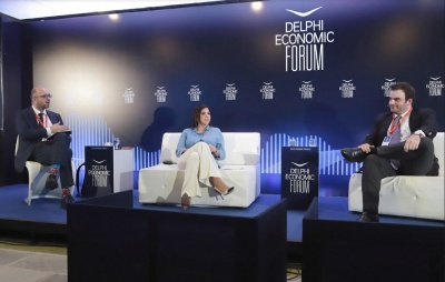 Η Microsoft Hellas στο 4ο Delphi Economic Forum – Η τεχνητή νοημοσύνη στο επίκεντρο