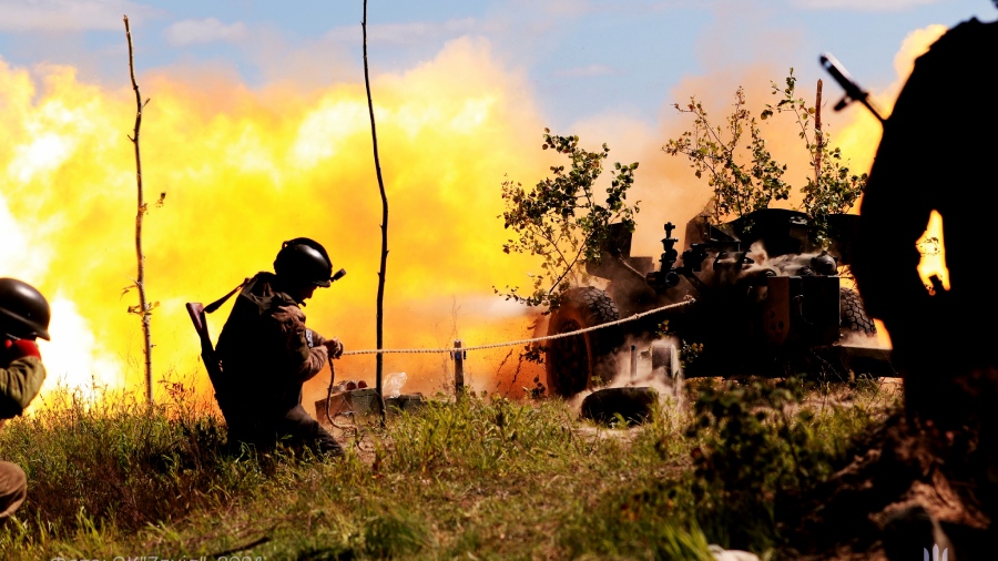 Σοβαρή εξέλιξη - Ο ρωσικός στρατός διέβη τη σιδηροδρομική γραμμή Krasny Liman - Seversk και μπήκε στο Yampol
