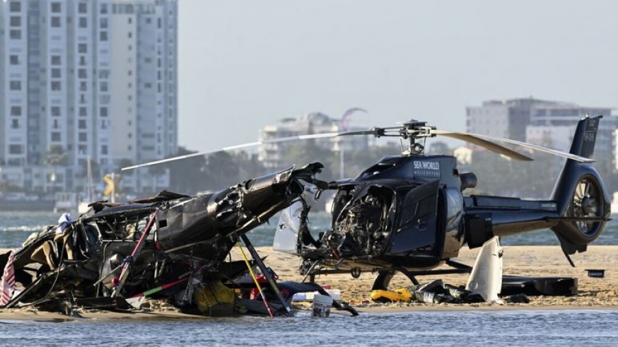 Αυστραλία: Σύγκρουση δύο ελικοπτέρων στον αέρα - Στους 4 οι νεκροί, 3 σοβαρά τραυματισμένοι