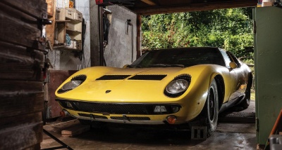 Αυτή η Lamborghini Miura είχε ξεχαστεί σε μία αποθήκη και τώρα πωλείται για 1,2 εκ. δολάρια!