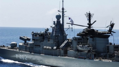 Συνεκπαίδευση της φρεγάτας «Ύδρα» με ισραηλινό πολεμικό πλοίο