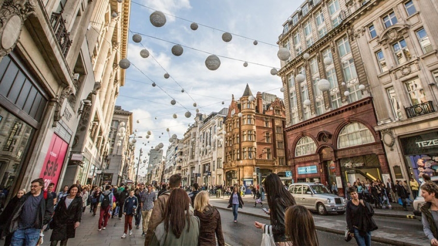 BNP Paribas: Η Oxford Street είναι ο δημοφιλέστερος εμπορικός δρόμος στην Ευρώπη
