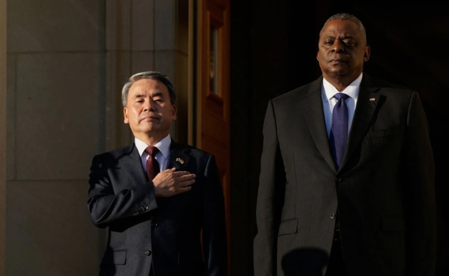 Austin (υπ. Άμυνας ΗΠΑ): Οι Ουκρανοί μπορούν να ανακαταλάβουν την Kherson