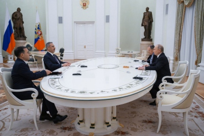 Ισχυροποιείται διπλωματικά η Τουρκία - Συνάντηση Putin με Fidan στη Μόσχα