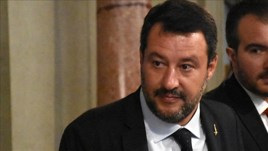 Salvini (Ιταλία): Τα λόγια του Erdogan είναι βαριά και αποκρουστικά - Δεν βοηθούν στην αποκλιμάκωση