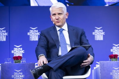 Λάζαρος Παπαγαρυφάλλου (Alpha Bank) στο Delphi Economic Forum XI: Οι 6 πυλώνες ανάπτυξης του νέου παραγωγικού μοντέλου
