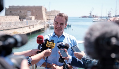 Μητσοτάκης για Κουφοντίνα: Το Κράτος Δικαίου, η Δημοκρατία, δεν απειλούνται και δεν εκβιάζονται