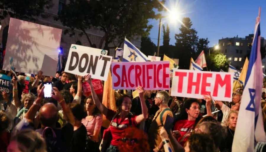 Aμείλικτα ερωτήματα προς τον Netanyahu από τους συγγενείς των ισραηλινών ομήρων