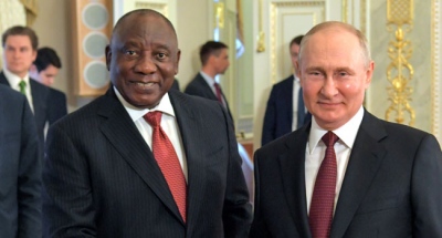 Ν. Αφρική: Ενθαρρυντικά μηνύματα από Μόσχα, Κίεβο για ειρηνευτικές διαπραγματεύσεις