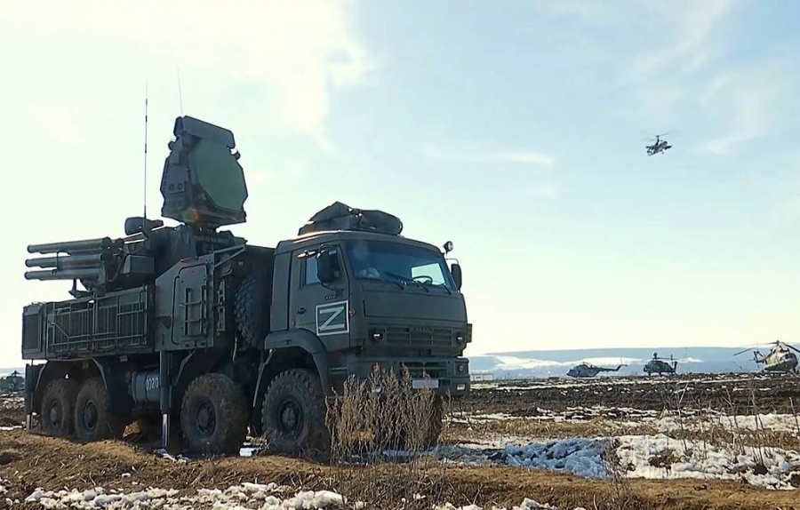 Οι Ρώσοι εντόπισαν και κατέστρεψαν 200 γερμανικές νάρκες που είχαν τοποθετήσει οι Ουκρανοί σε κατοικημένη περιοχή