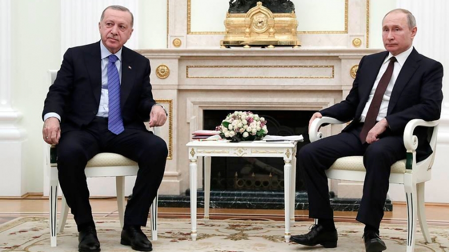 Αμετακίνητος ο Erdogan για τους S400: Δεν θα κάνουμε ούτε βήμα προς τα πίσω - Η συνάντηση με Putin στη Ρωσία